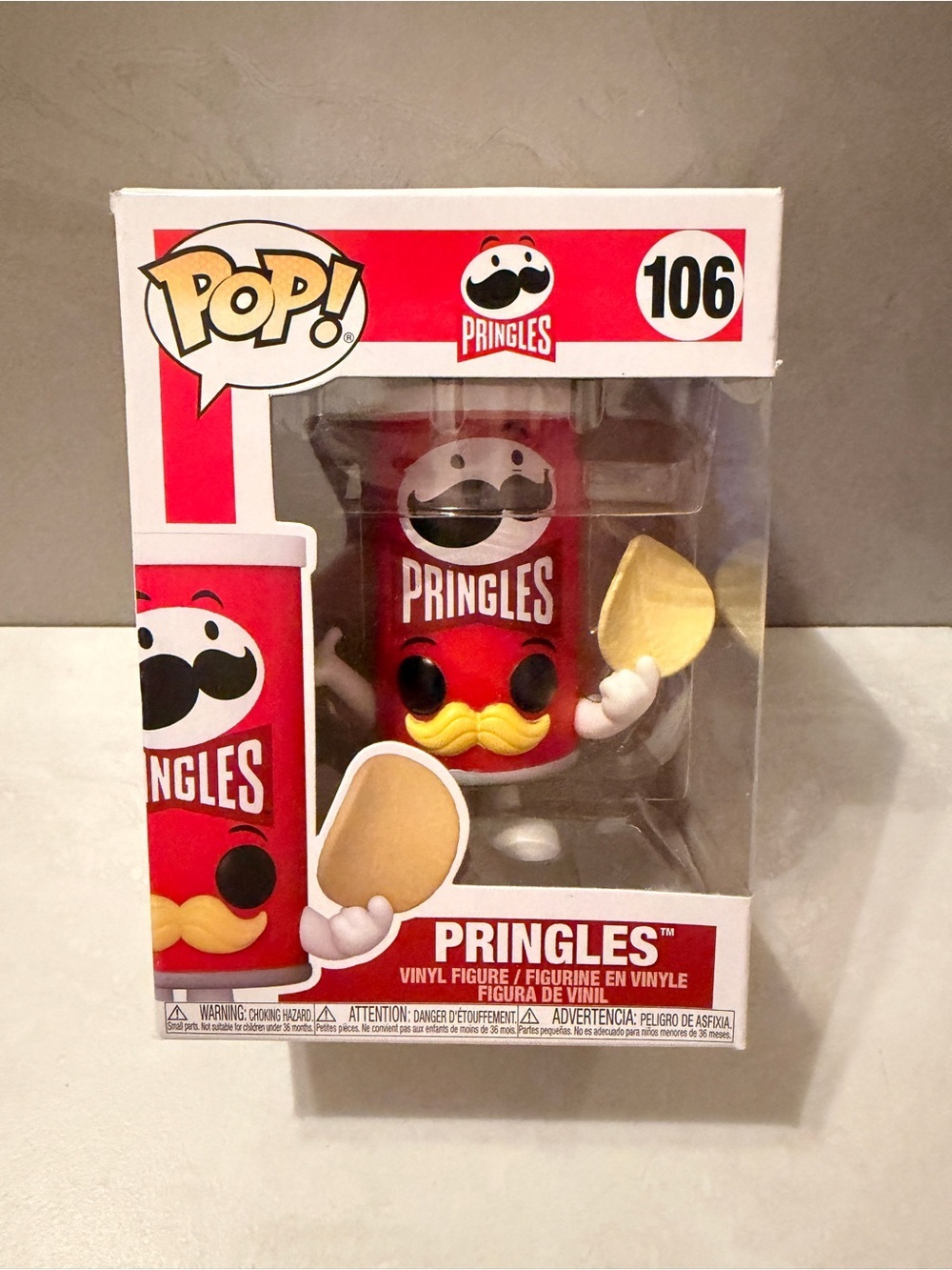 Funko Pop! Pringles - Pringles #106 - Vinyl Figure